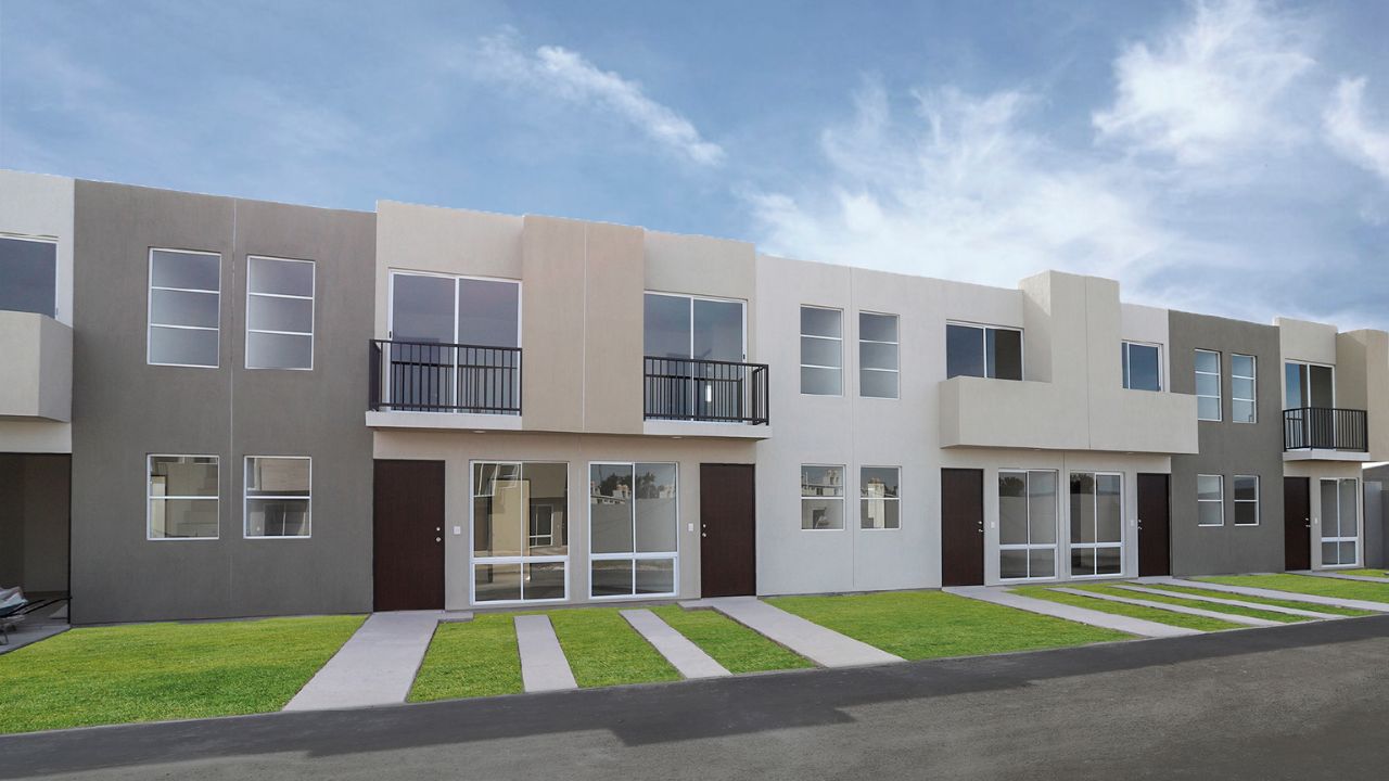 Vivienda Magenta.