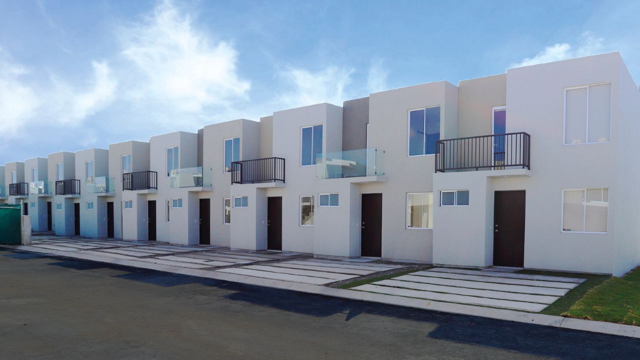 Vivienda Marron.