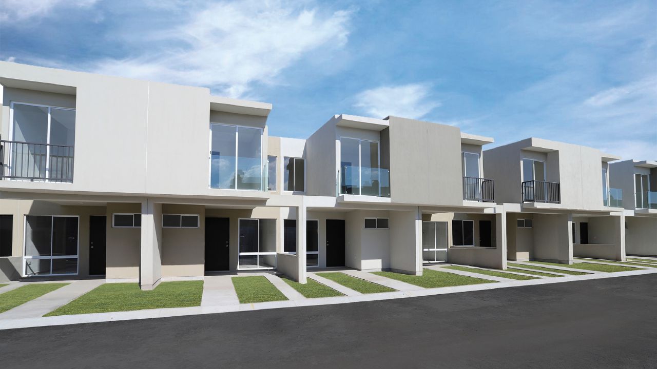 Vivienda Sepia.